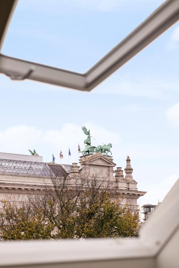 Museum Garden Views Luxury Apartments Antwerpen Exterior foto