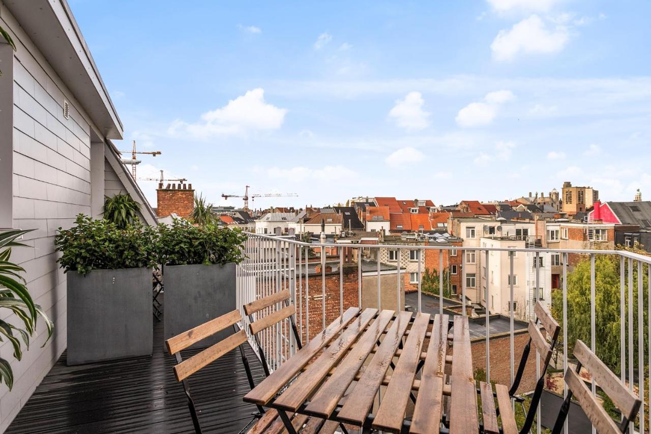 Museum Garden Views Luxury Apartments Antwerpen Exterior foto